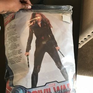 Women’s Black Widow Costume